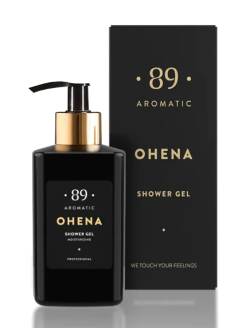 Gel de Baño Perfumado AROMATIC•89• | 300 ml Limpieza Suave Fragancia Premium