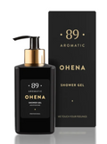 Gel de Baño Perfumado AROMATIC•89• | 300 ml Limpieza Suave Fragancia Premium