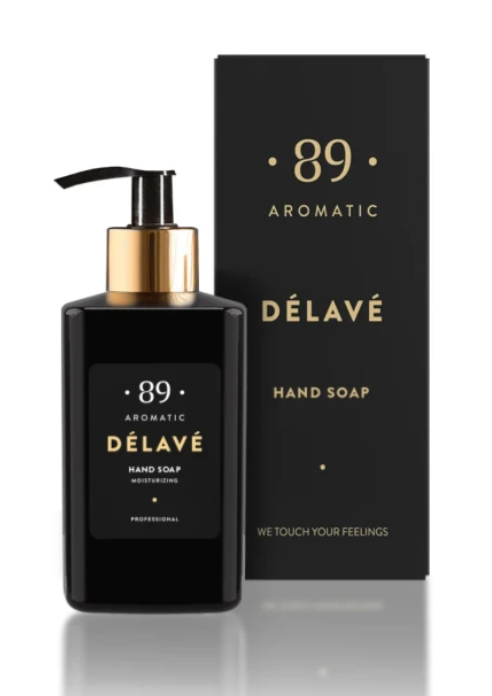 Jabón Líquido Manos AROMATIC•89• | 300ml Nutrición Profunda Fragancia Premium