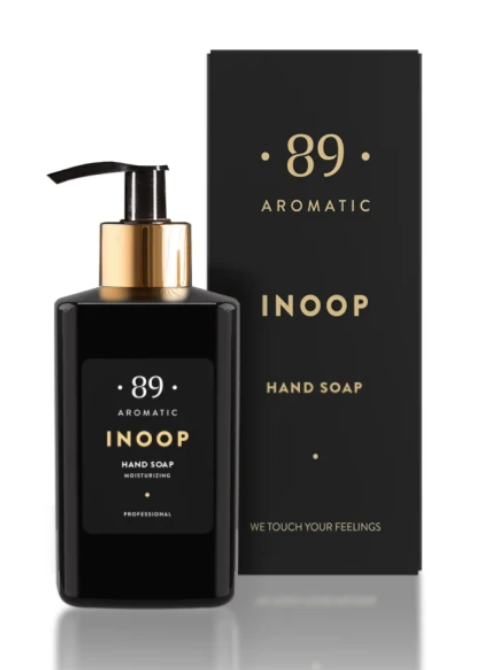 Jabón Líquido Manos AROMATIC•89• | 300ml Nutrición Profunda Fragancia Premium
