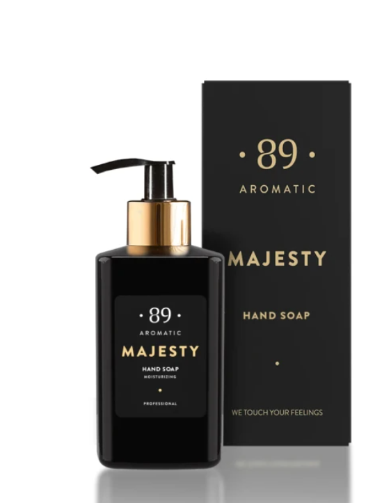 Jabón Líquido Manos AROMATIC•89• | 300ml Nutrición Profunda Fragancia Premium