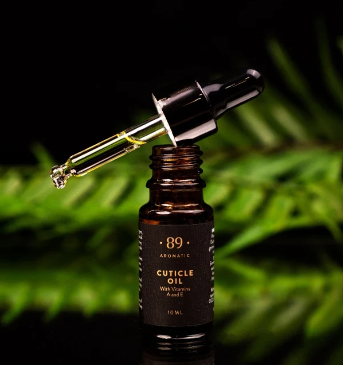 Aceite para Uñas y Cutículas AROMATIC•89• | Nutrición y Fortalecimiento Premium