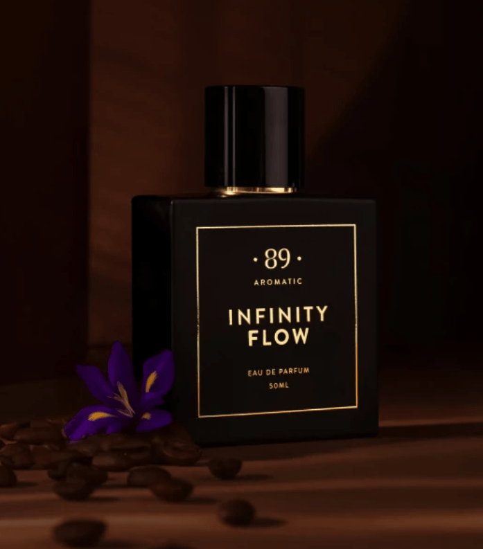 Infinity Flow Eau De Parfum Unisex AROMATIC•89• | 50ml Fragancia Premium