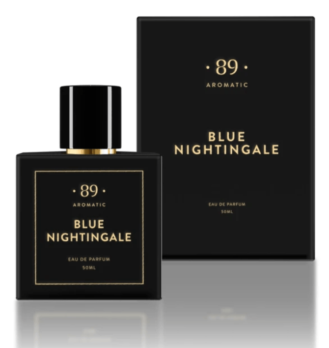 Blue Nightingale Eau De Parfum Unisex AROMATIC•89• | 50ml Fragancia Premium