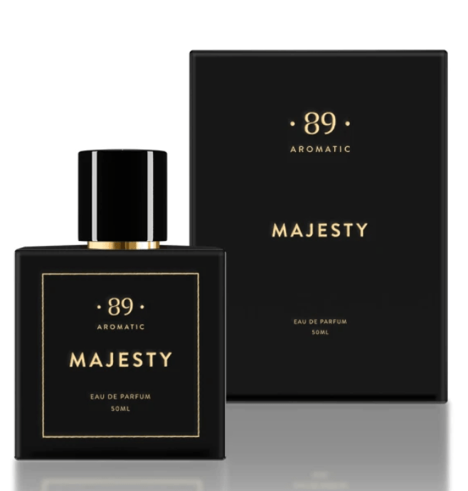 Majesty Eau De Parfum Unisex AROMATIC•89• | 50ml Fragancia Premium