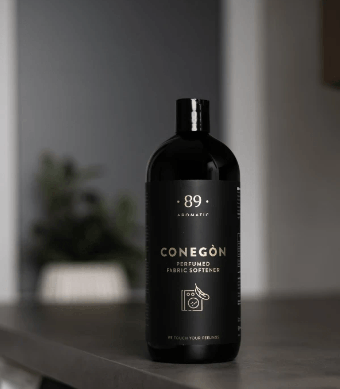 Suavizante de Ropa Perfumado AROMATIC•89• | CONEGÓN 1L Suavidad y Fragancia
