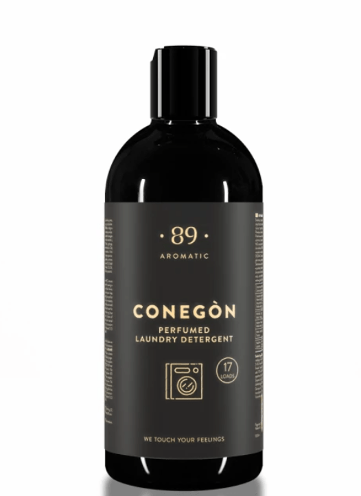 Detergente para Ropa Perfumado AROMATIC•89• | CONEGÓN 1L Fragancia Duradera