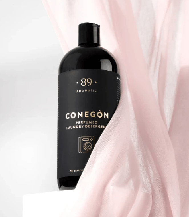 Detergente para Ropa Perfumado AROMATIC•89• | CONEGÓN 1L Fragancia Duradera