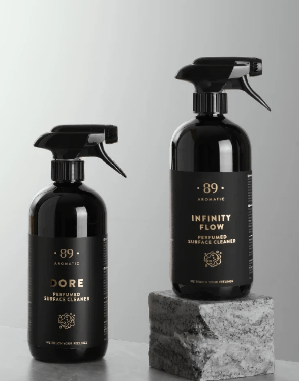 Limpiador de Superficies Perfumado AROMATIC•89• | 720ml Limpieza Profunda con Fragancia