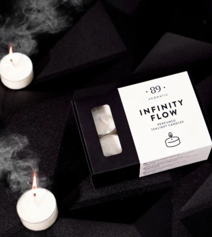 Velas Tealight Aromáticas AROMATIC•89• | Fragancia Premium Ambiente Acogedor