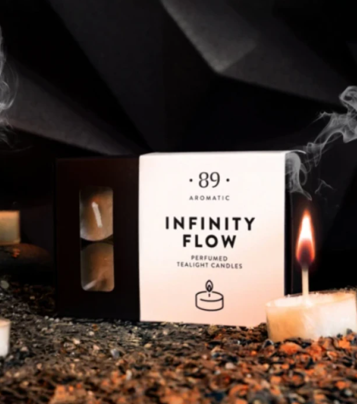 Velas Tealight Aromáticas AROMATIC•89• | Fragancia Premium Ambiente Acogedor