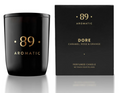 Vela Perfumada de Cera de Soja em Frasco de Vidro AROMATIC•89•