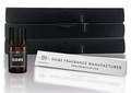 Conjunto de todos os testers de fragrâncias
