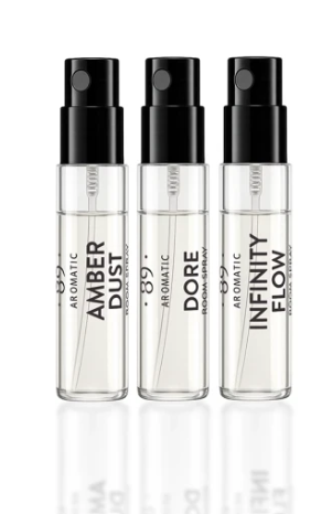 Tester de Spray de Ambiente AROMATIC•89• | 2ml de Fragrância Premium Longa Duração
