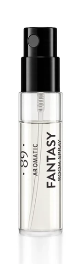 Tester de Spray de Ambiente AROMATIC•89• | 2ml de Fragrância Premium Longa Duração