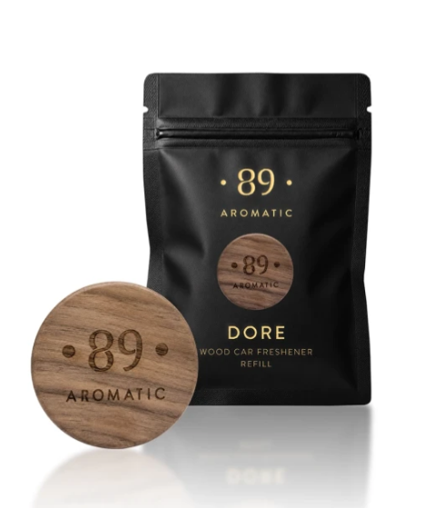 Ambientador Papel Coche AROMATIC•89• | Fragancia Premium Duradera Económico