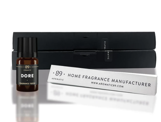 Kit de 16 Échantillons de Parfums d’Intérieur + 50 Mouillettes AROMATIC•89•