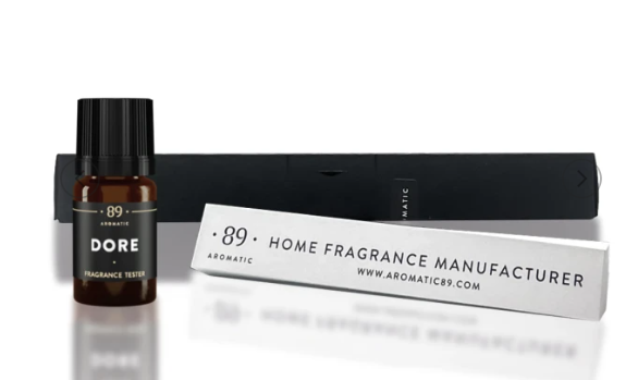 Kit de 8 Échantillons de Parfums d’Intérieur + 50 Mouillettes AROMATIC•89•