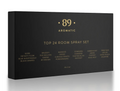 Coffret de 24 Testeurs Spray pour la Maison – Parfums les Plus Demandés AROMATIC•89•