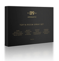 Coffret de 16 Testeurs Spray pour la Maison – Parfums les Plus Demandés AROMATIC•89•