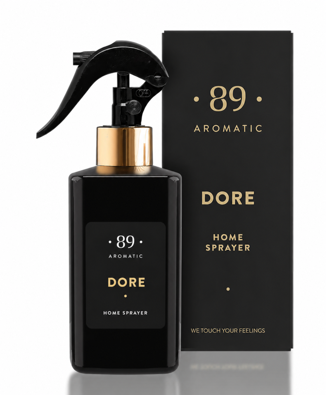 Spray Ambiente Casa AROMATIC•89• | 300ml Fragancia Instantánea Elimina Olores Premium