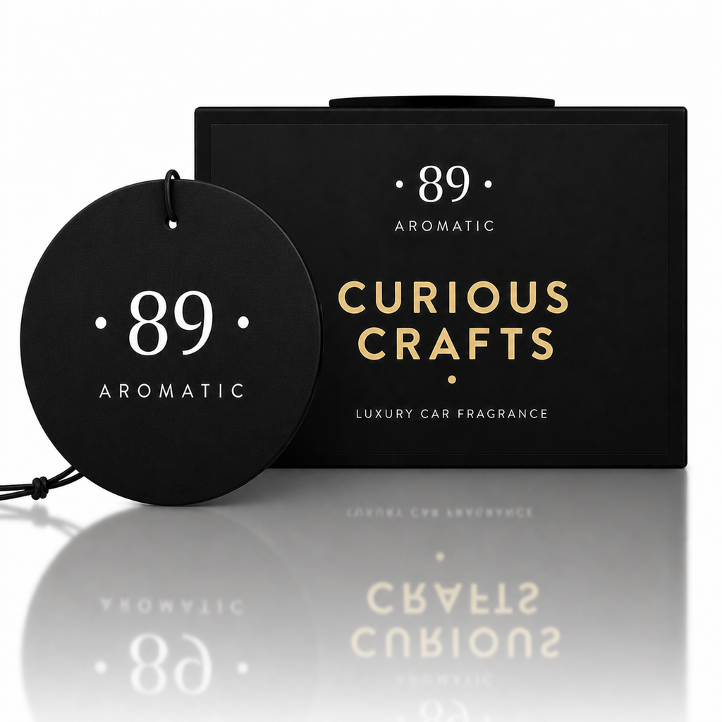 Clip Aromatizador Coche Recargable AROMATIC•89• | Fragancia Premium Diseño Elegante