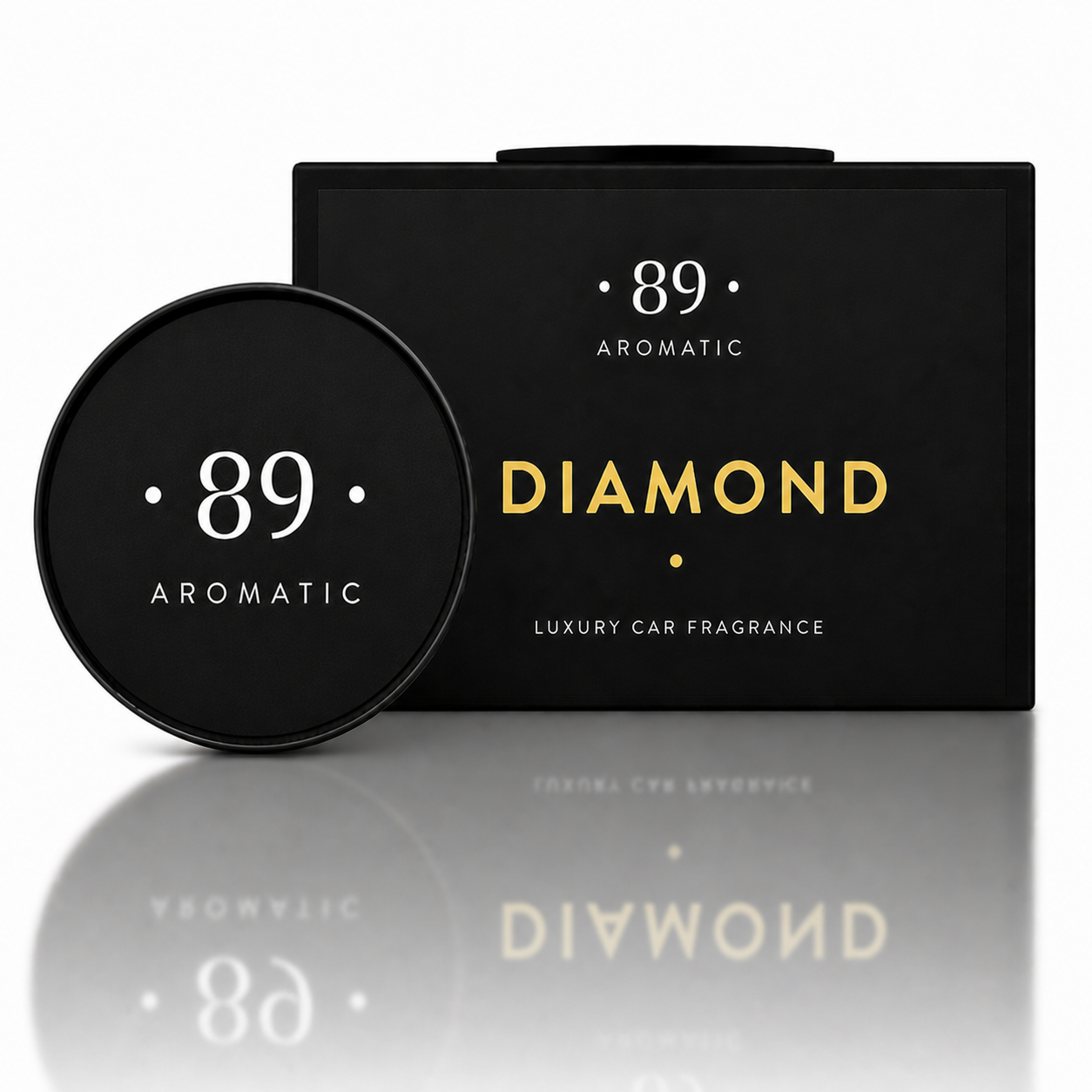 Clip Aromatizador Coche Recargable AROMATIC•89• | Fragancia Premium Diseño Elegante
