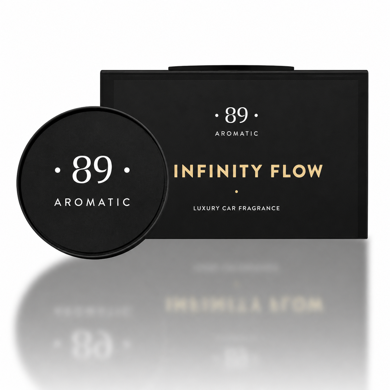 Clip Aromatizador Coche Recargable AROMATIC•89• | Fragancia Premium Diseño Elegante