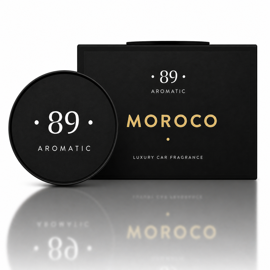 Clip Aromatizador Coche Recargable AROMATIC•89• | Fragancia Premium Diseño Elegante