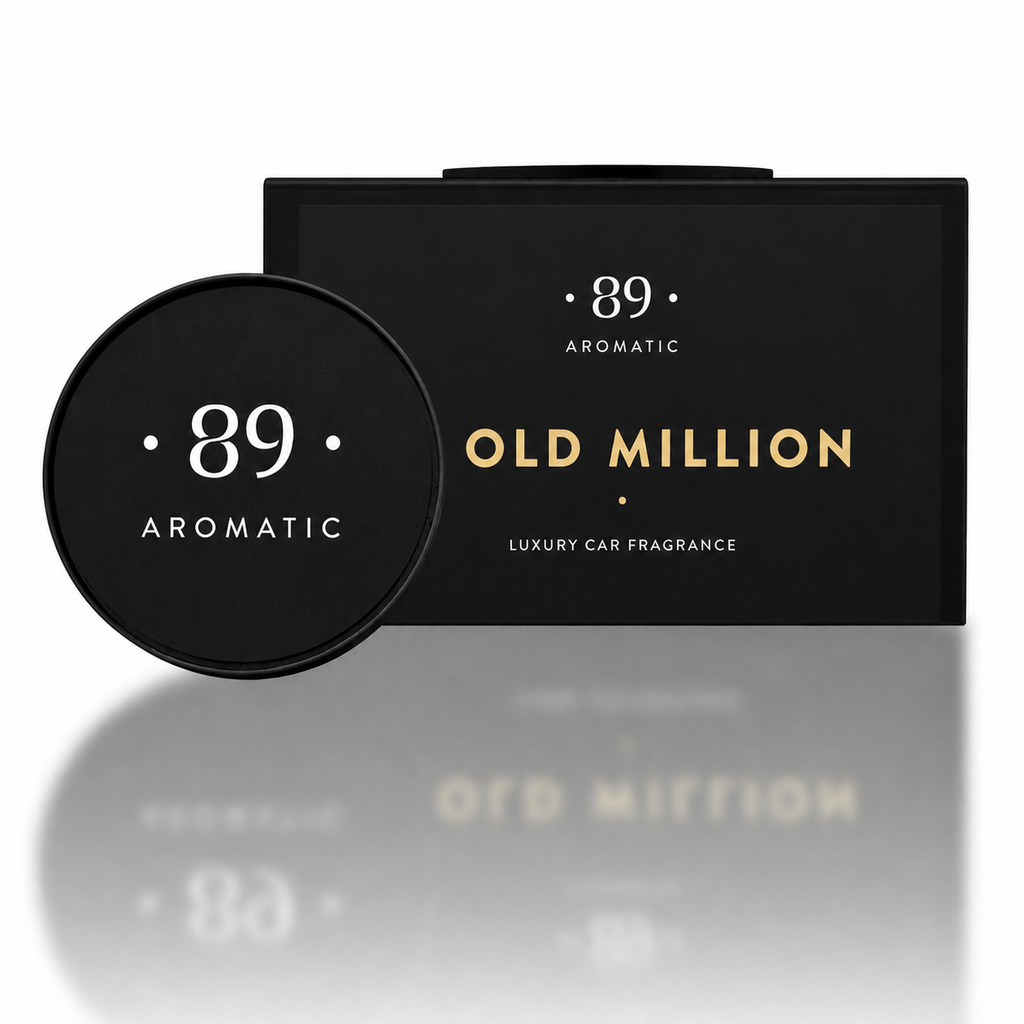 Clip Aromatizador Coche Recargable AROMATIC•89• | Fragancia Premium Diseño Elegante