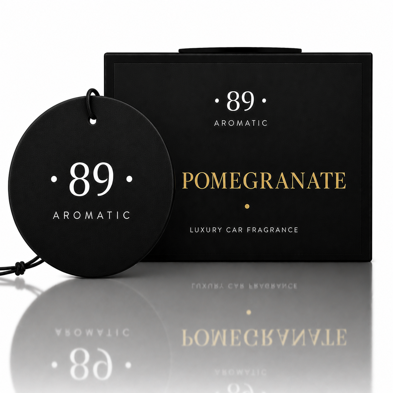 Clip Aromatizador Coche Recargable AROMATIC•89• | Fragancia Premium Diseño Elegante