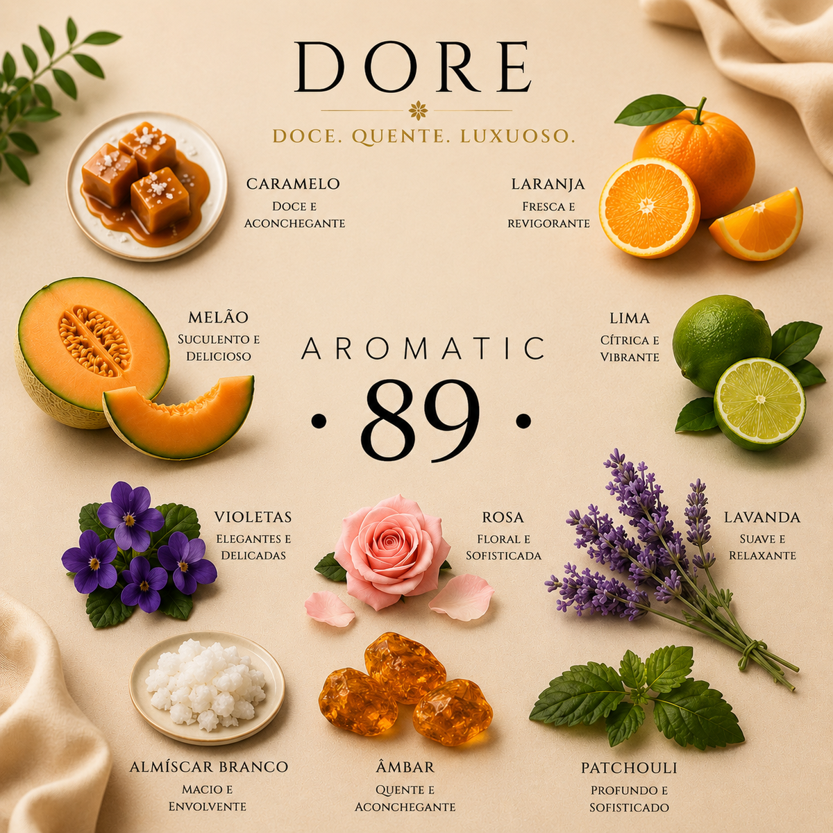 Conjunto Cuidados Carro AROMATIC•89• | Kit Completo Limpeza Fragrância Premium