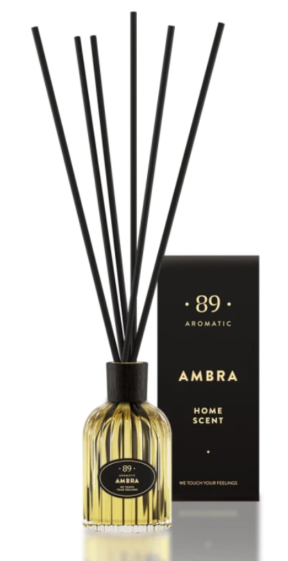 Difusor de Varillas Retro AROMATIC•89• | 250ml Diseño Vintage Fragancia Premium