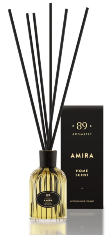 Difusor de Varillas Retro AROMATIC•89• | 250ml Diseño Vintage Fragancia Premium