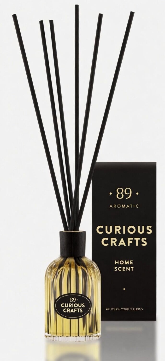 Difusor de Varillas Retro AROMATIC•89• | 250ml Diseño Vintage Fragancia Premium