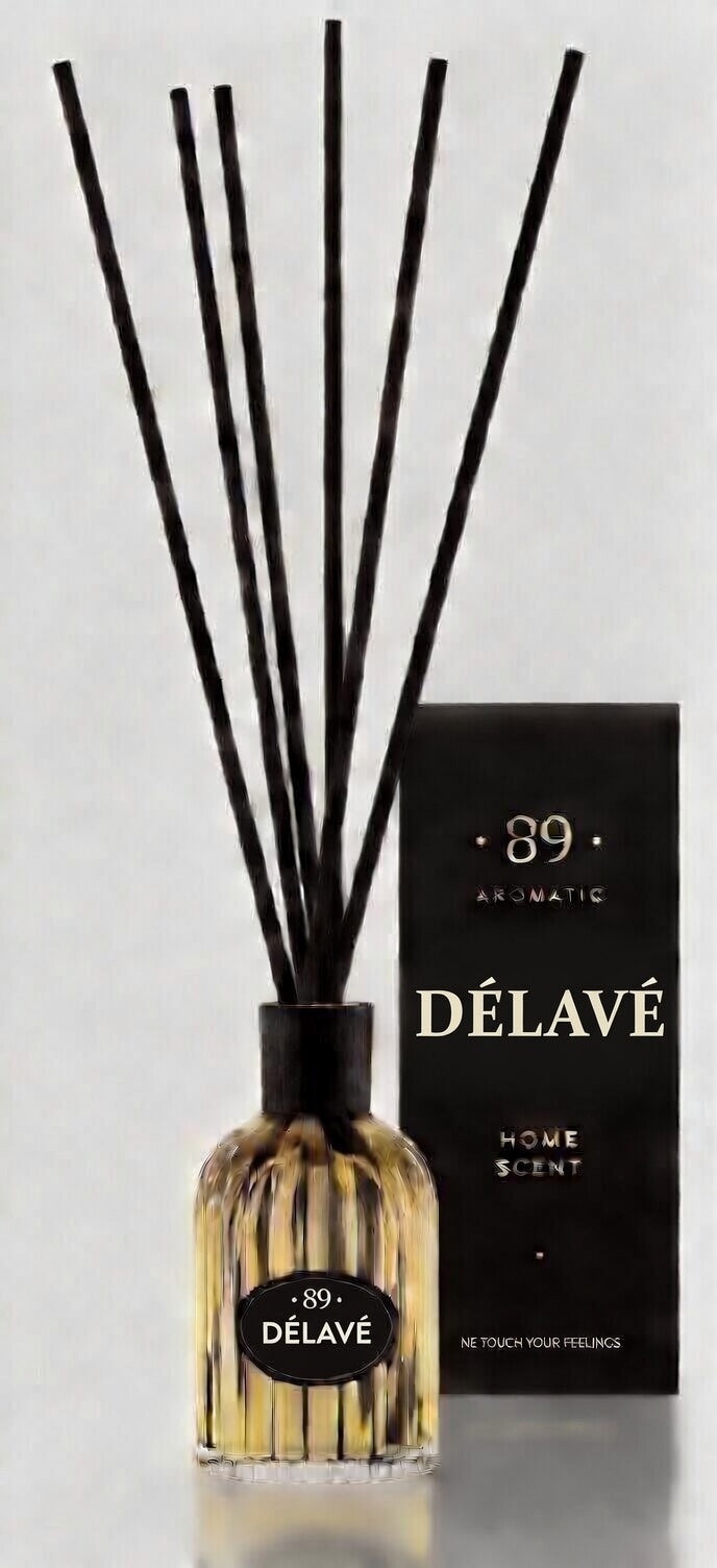 Difusor de Varillas Retro AROMATIC•89• | 250ml Diseño Vintage Fragancia Premium