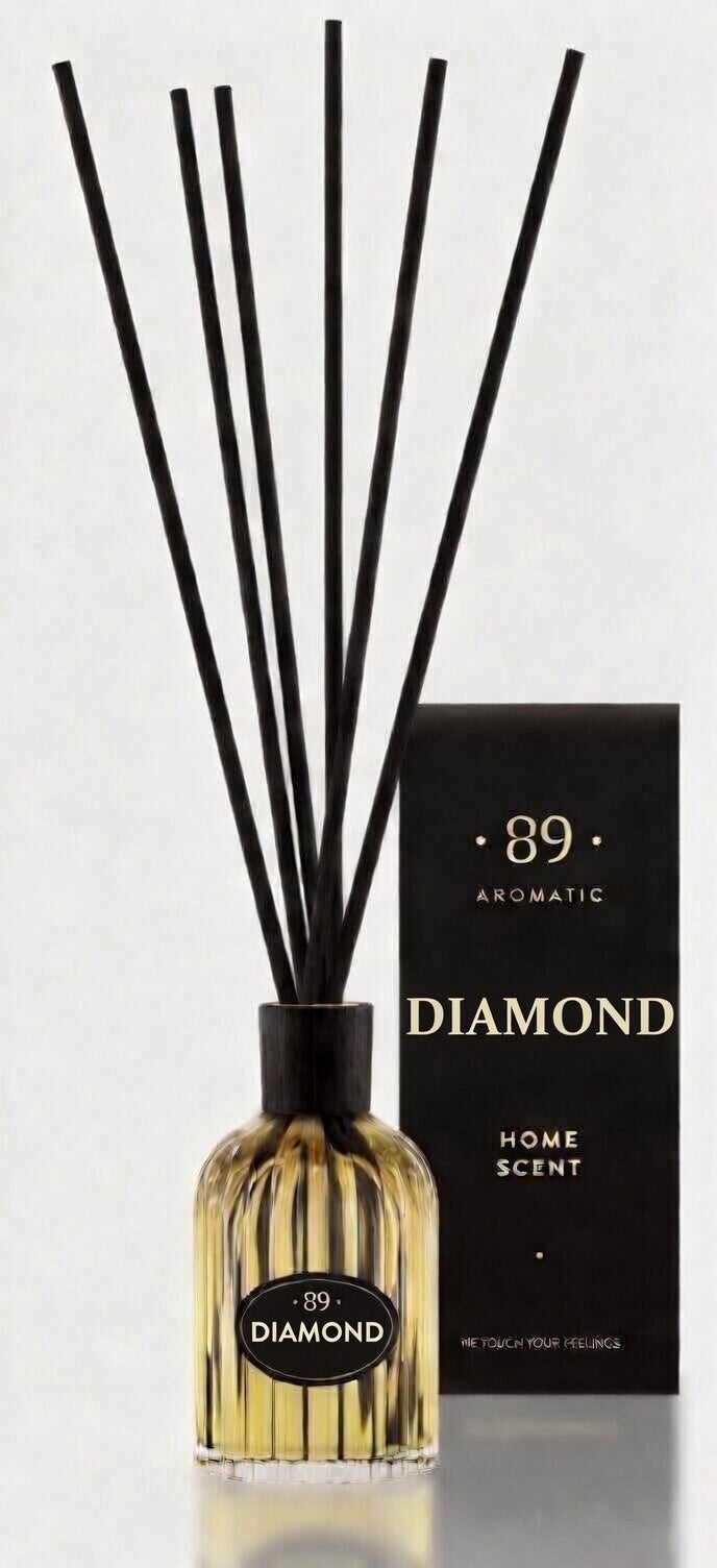 Difusor de Varillas Retro AROMATIC•89• | 250ml Diseño Vintage Fragancia Premium