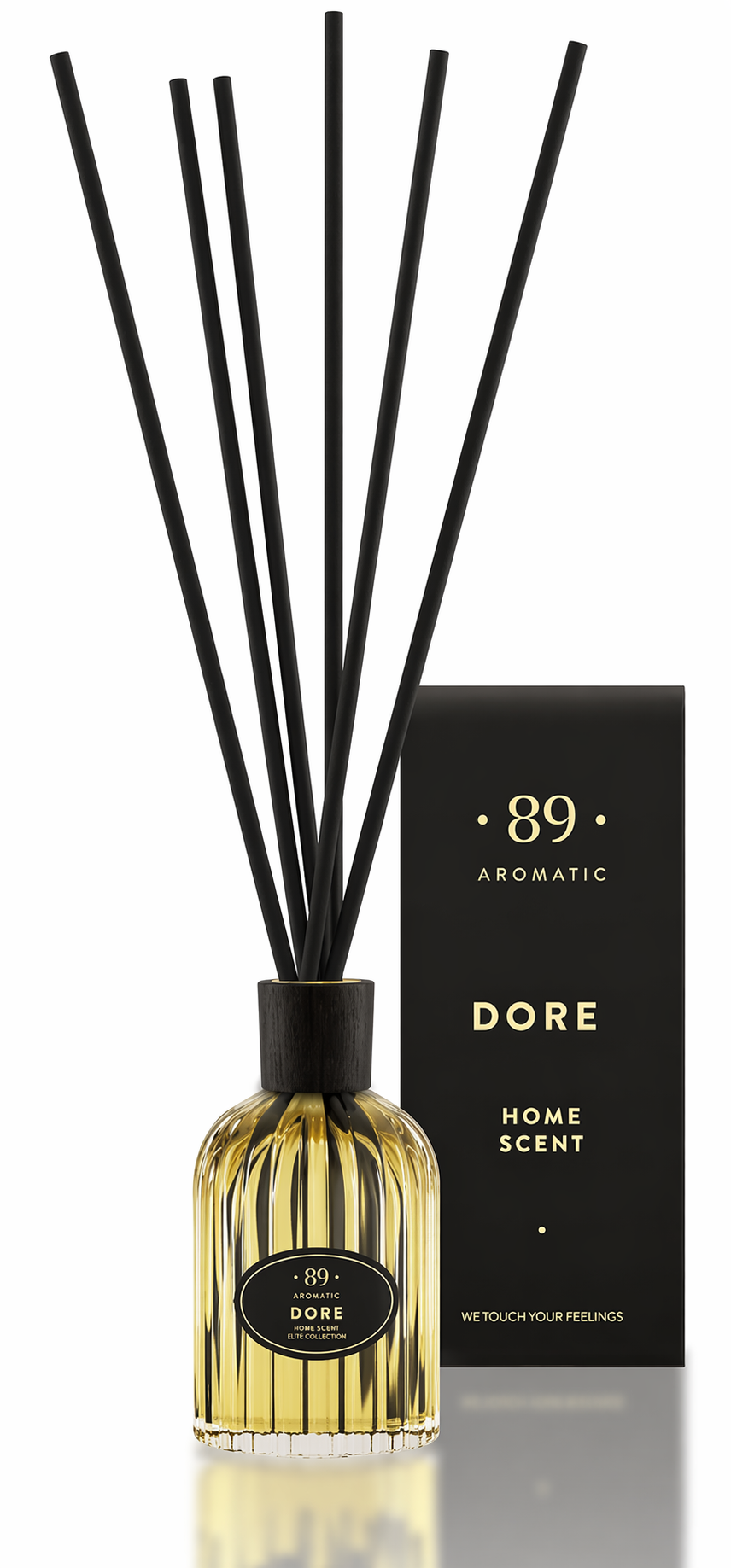 Difusor de Varillas Retro AROMATIC•89• | 250ml Diseño Vintage Fragancia Premium
