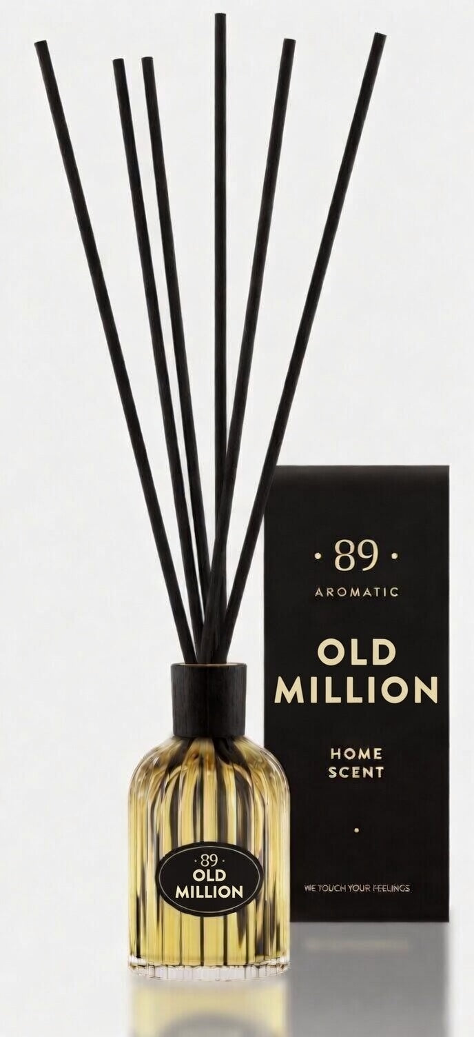 Difusor de Varillas Retro AROMATIC•89• | 250ml Diseño Vintage Fragancia Premium
