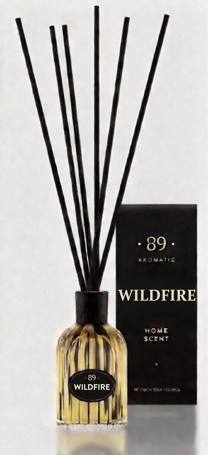 Difusor de Varillas Retro AROMATIC•89• | 250ml Diseño Vintage Fragancia Premium