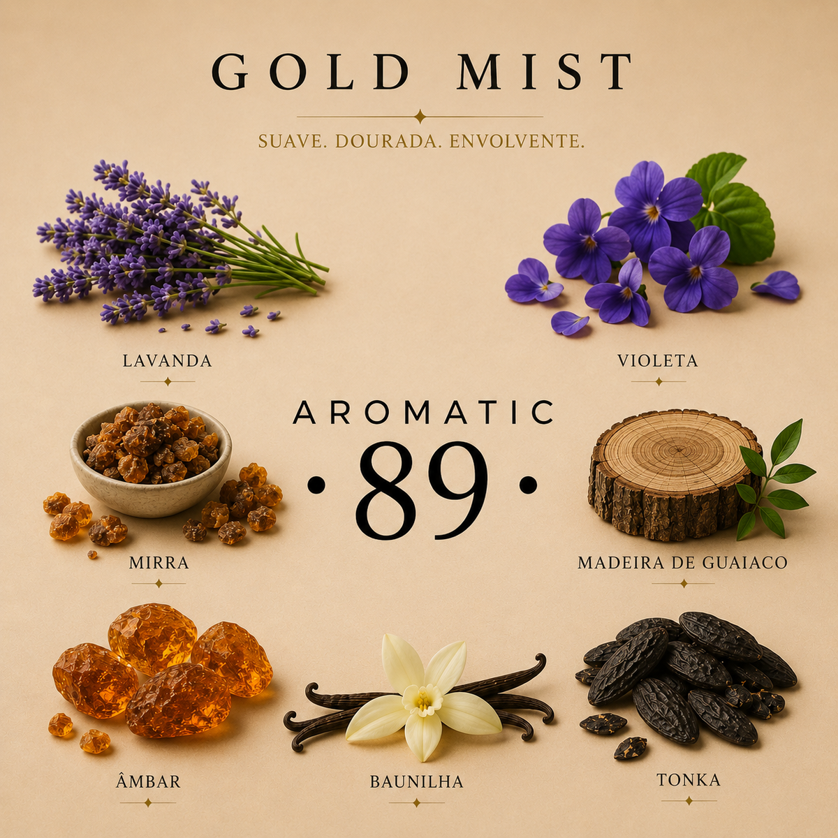 AROMATIC•89• - Gold Mist