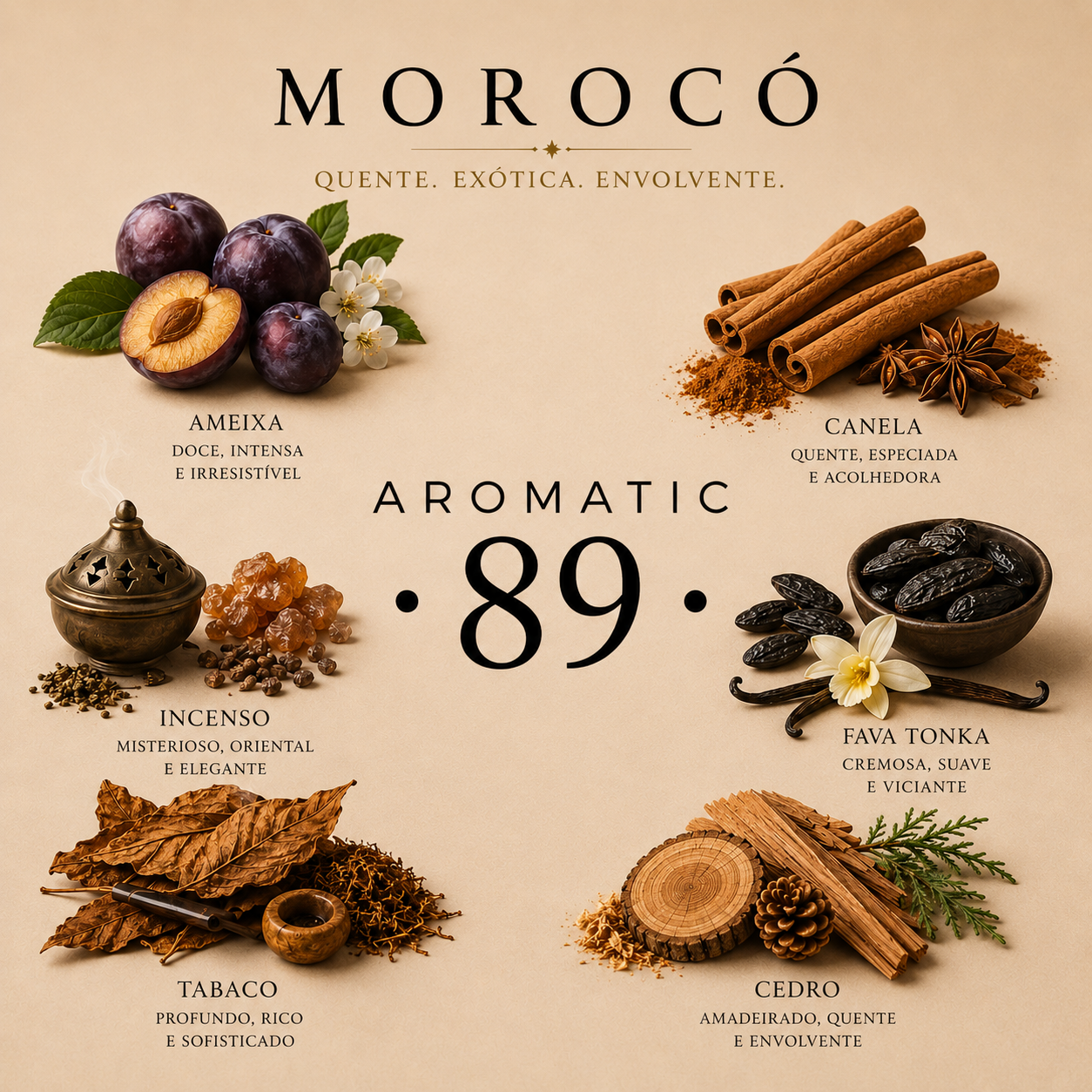 AROMATIC•89• - Morocó