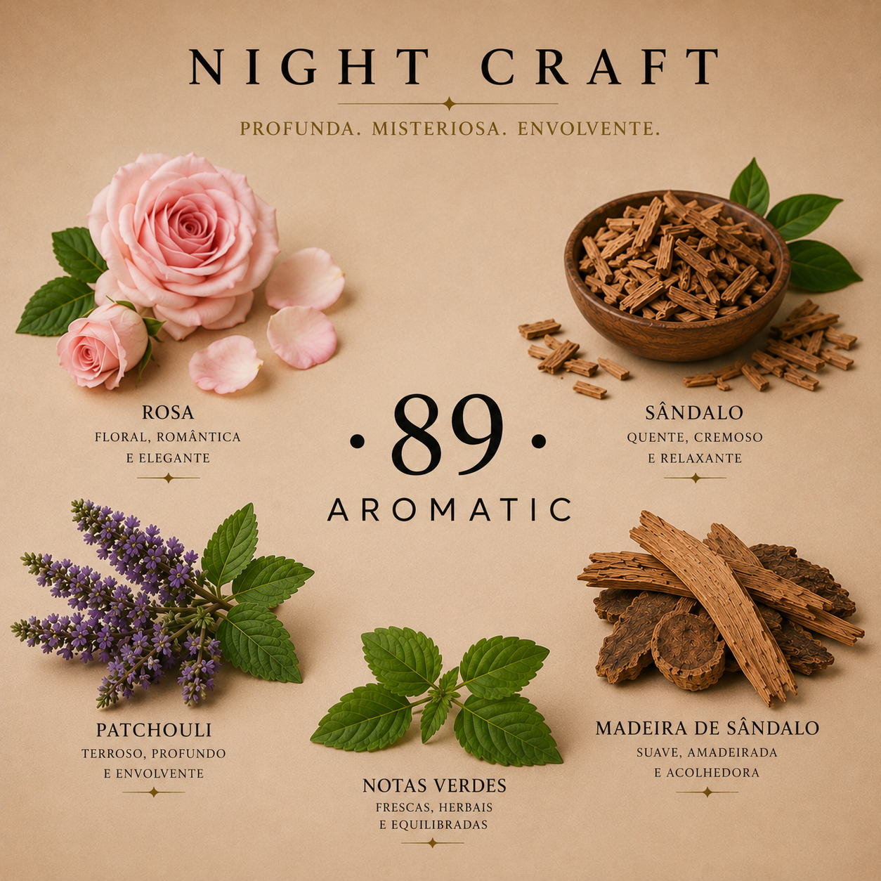 AROMATIC•89• - Night Craft