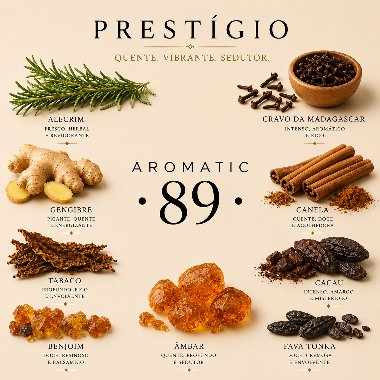 AROMATIC•89• - Prestígio