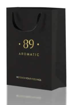 Saco de Papel Tom Dourado AROMATIC•89•