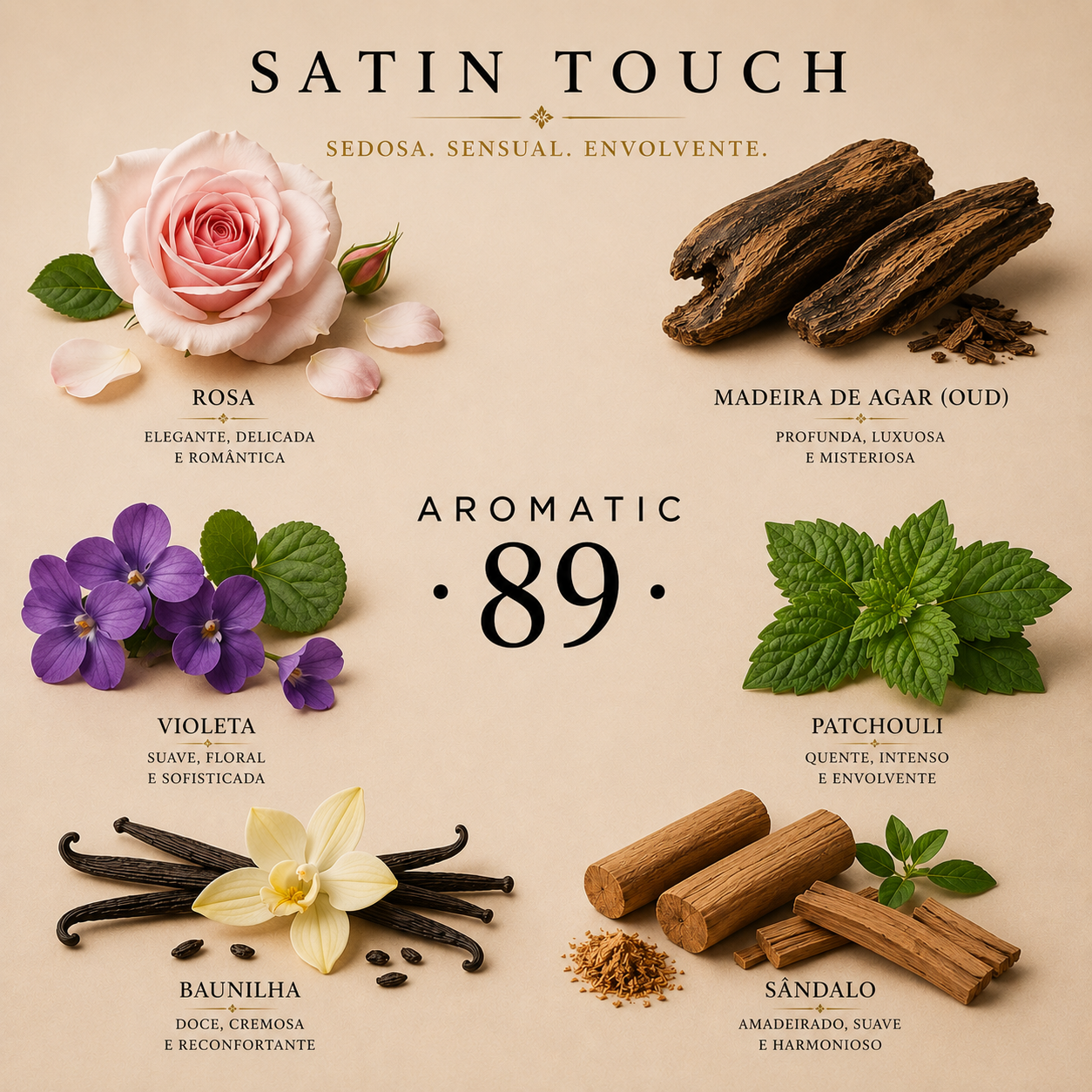 AROMATIC•89• - Satin Touch