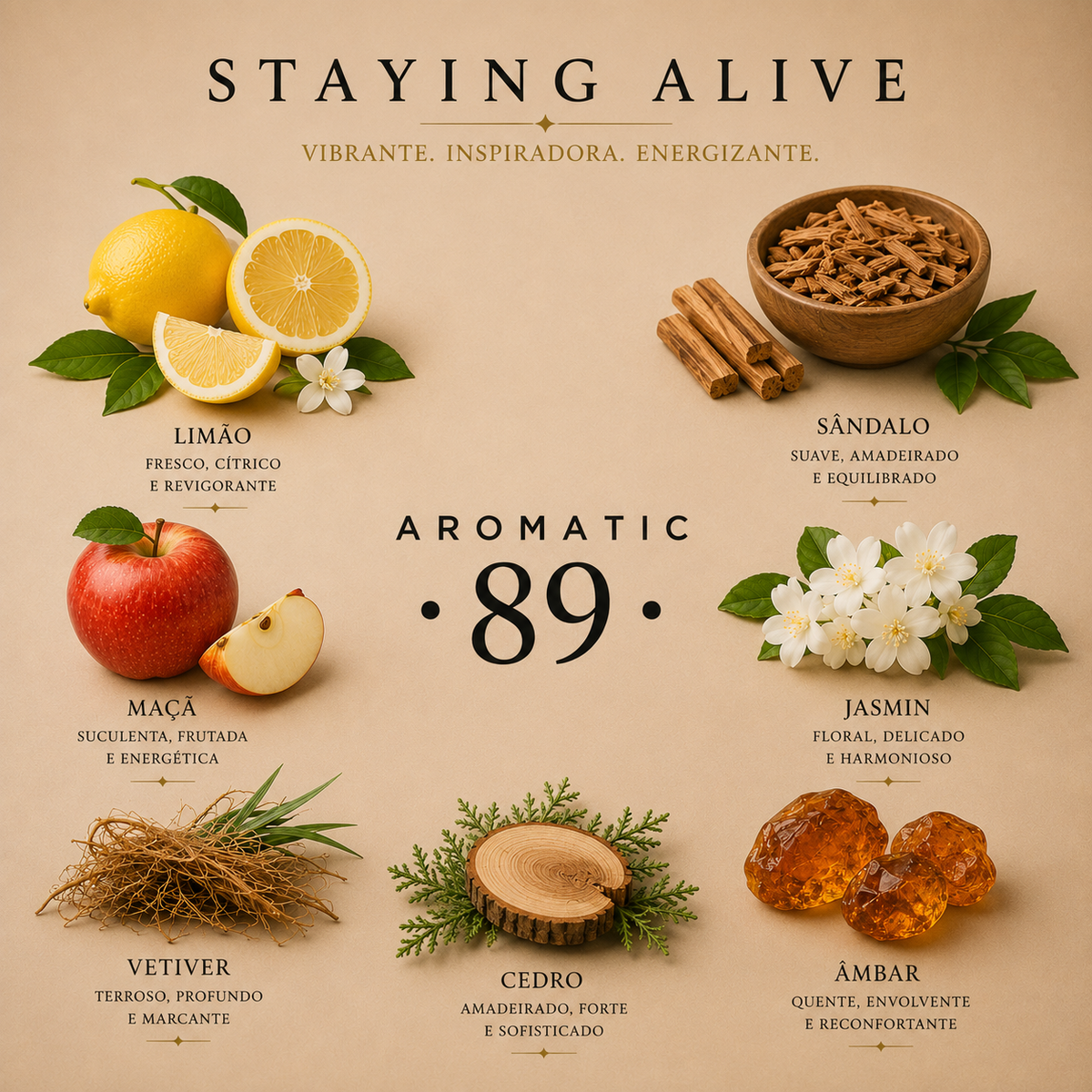 AROMATIC•89• - Staying Alive