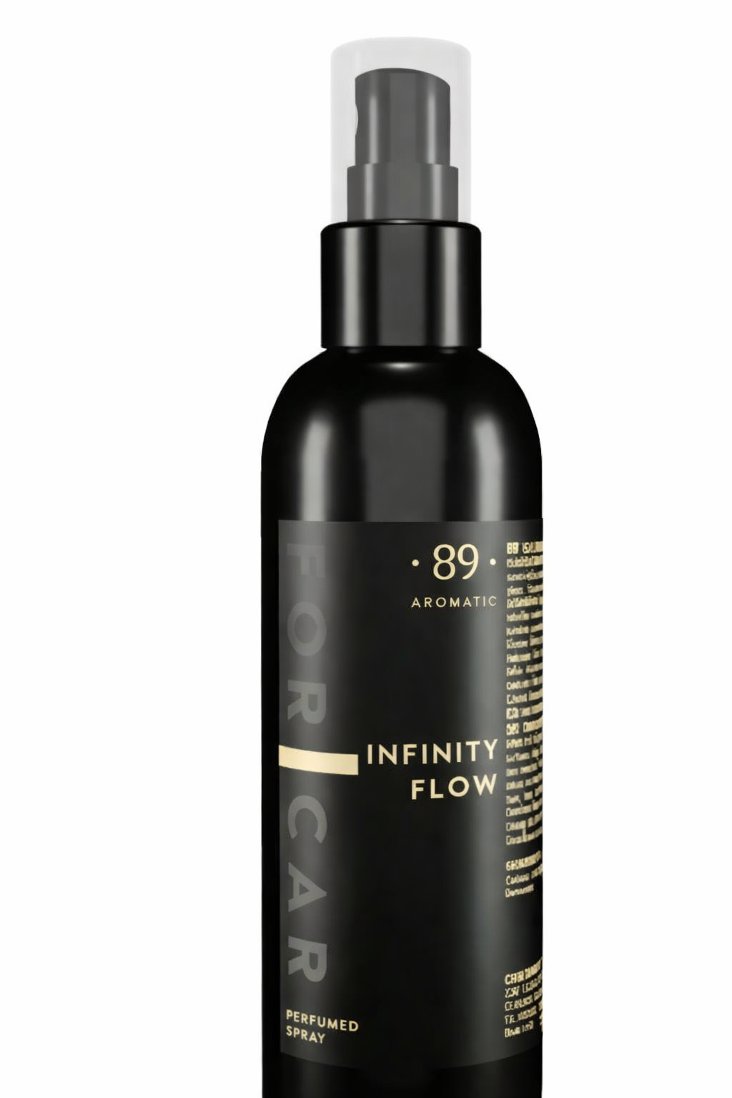 Spray Perfume Coche AROMATIC•89• | 100ml Fragancia Instantánea Elimina Olores