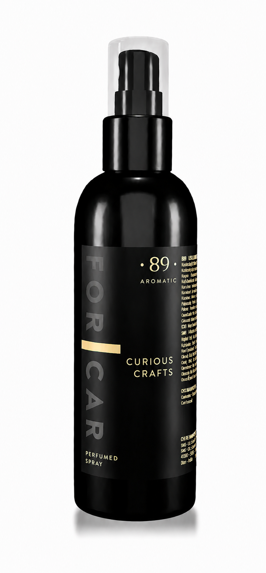 Spray Perfume Coche AROMATIC•89• | 100ml Fragancia Instantánea Elimina Olores