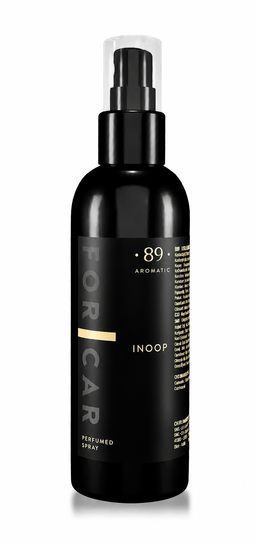 Spray Perfume Coche AROMATIC•89• | 100ml Fragancia Instantánea Elimina Olores